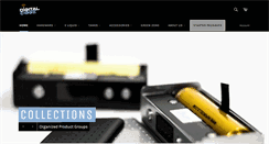 Desktop Screenshot of digitalciggz.com